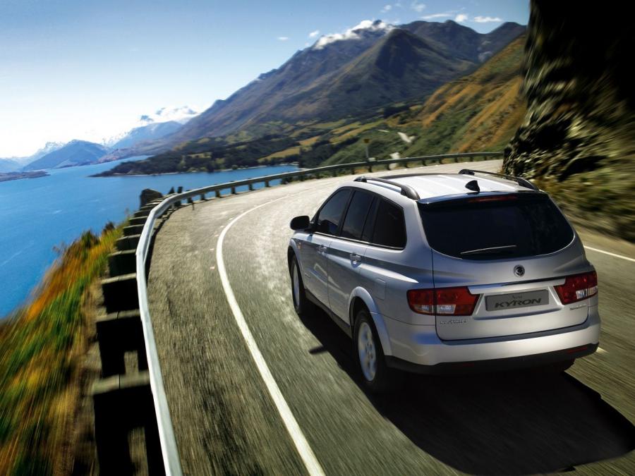  SsangYong Kyron 2007 года  (фото 16 из 16)